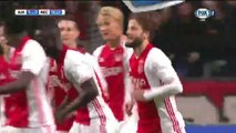 Lasse Schone Super Goal - Ajax 5 - 0	 Nijmegen 20-11-2016 HD