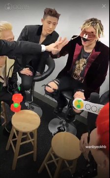 iKON Interview At 2016 Melon Music Awards - TENCENT•QQMUSIC ASIA STARR