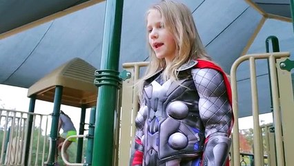 Little Heroes Captain America vs Iron Man In Real Life | Civil War Episode 5 | Superhero Kids Movie