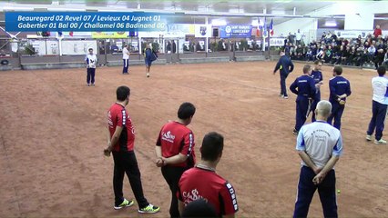 Barrages, cinquième étape du Trophée Super 16, Sport Boules, Mably 2016