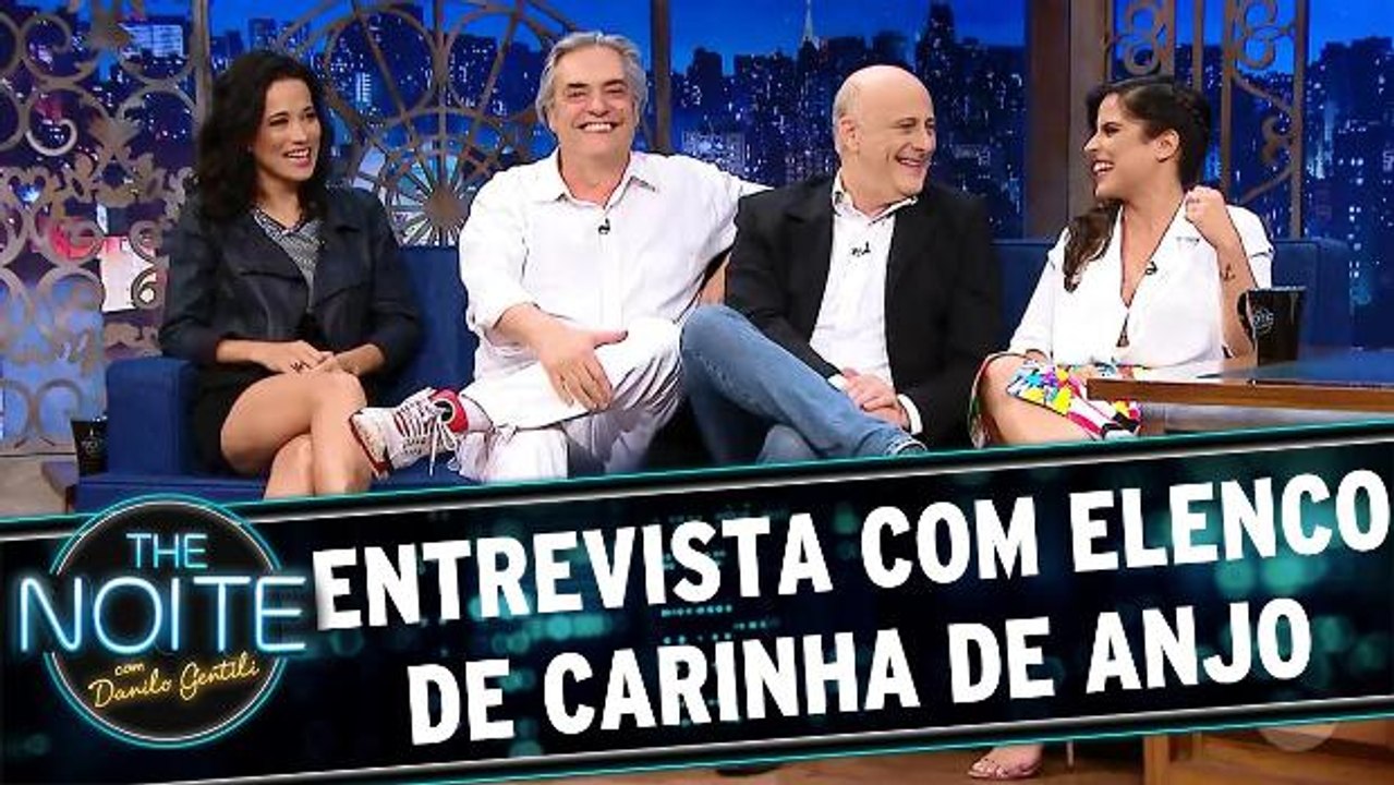 Entrevista com Elenco de Carinha de Anjo