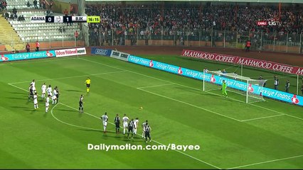 Cenk Tosun Goal HD - Adanaspor AS 0-2 Besiktas - 19.11.2016