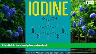 liberty books  Iodine: The Vital Mineral You Need For Mental Function, Hormonal Balance, And
