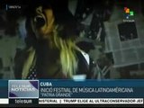 Inicia en La Habana Festival de Música Latinoamericana 