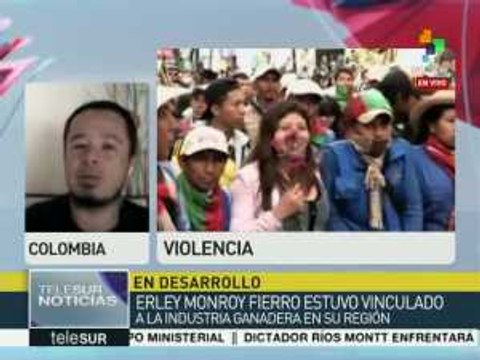 Colombia: en esta semana fueron asesinados tres líderes sociales