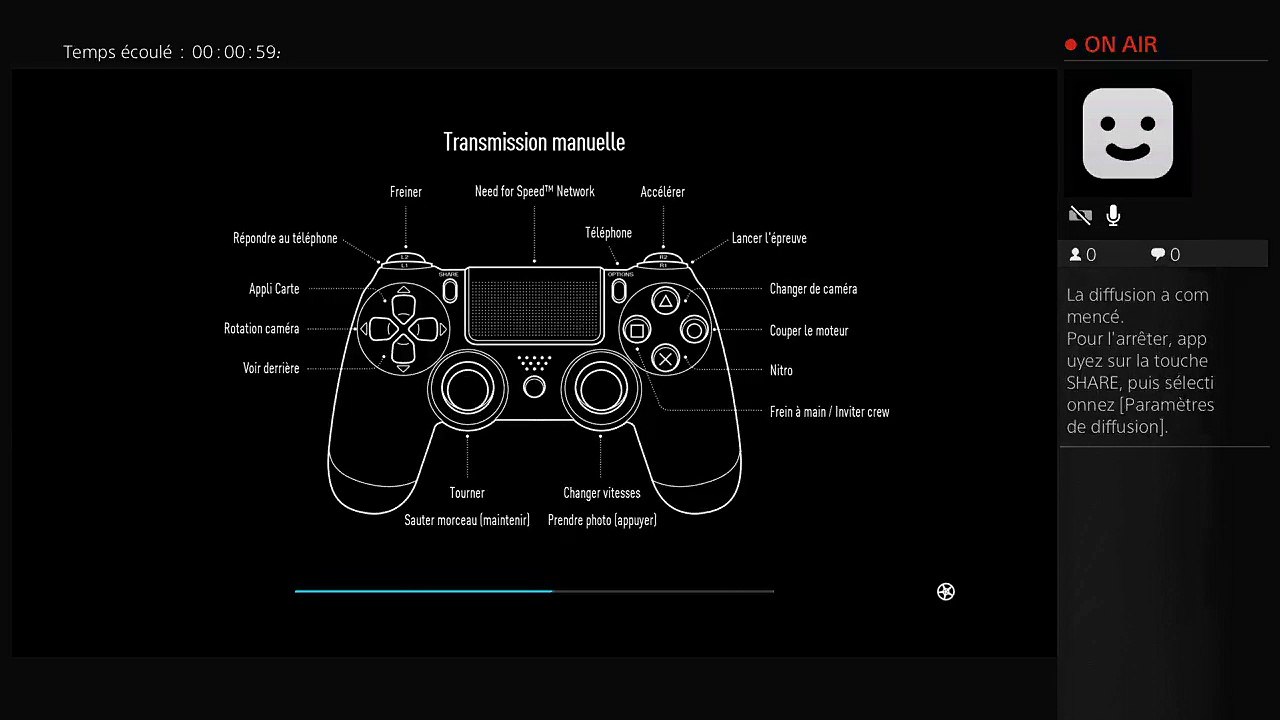 Diffusion PS4 en direct de guillaume_le_the