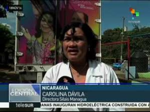 Nicaragua: clínicas móviles atienden a comunidades más vulnerables