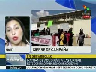 Consejo Electoral Provisional de Haití toma medidas para evitar fraude