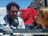 Trabajadores argentinos exigen aprobar Ley de Emergencia Alimentaria