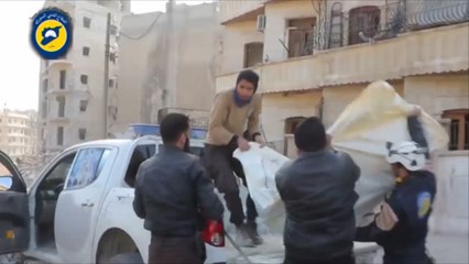 حلب بلا مستشفيات والأمم المتحدة قلقة كالعادة