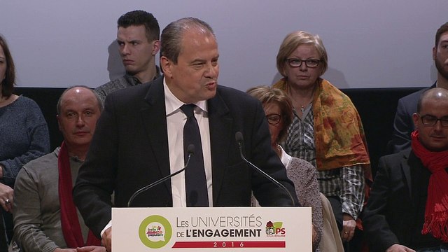 Université de l'engagement de Metz - Intervention de Jean-Christophe Cambadélis