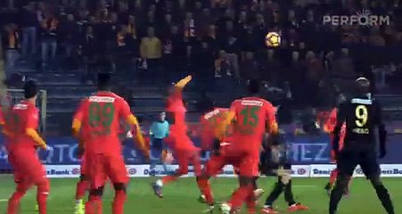 2-0 Musa Cagiran Goal HD Osmanlispor 2 - 0 Alanyaspor 19.11.2016