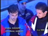 19η ΑΕΛ-Πανιώνιος  1-0 1994-95 Δηλώσεις Κολομητρούση (Σκάι)