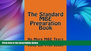 Big Deals  The Standard MBE Preparation Book: Law e book Nine dollars ninety-nine cents