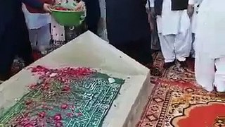 Chairman Bilawal Bhutto Zardari visits  GhariKhudaBaksh