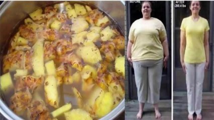 Prepare This Magical Drink In Only 2 Minutes If You Want To Lose Weight Easily And Quickly