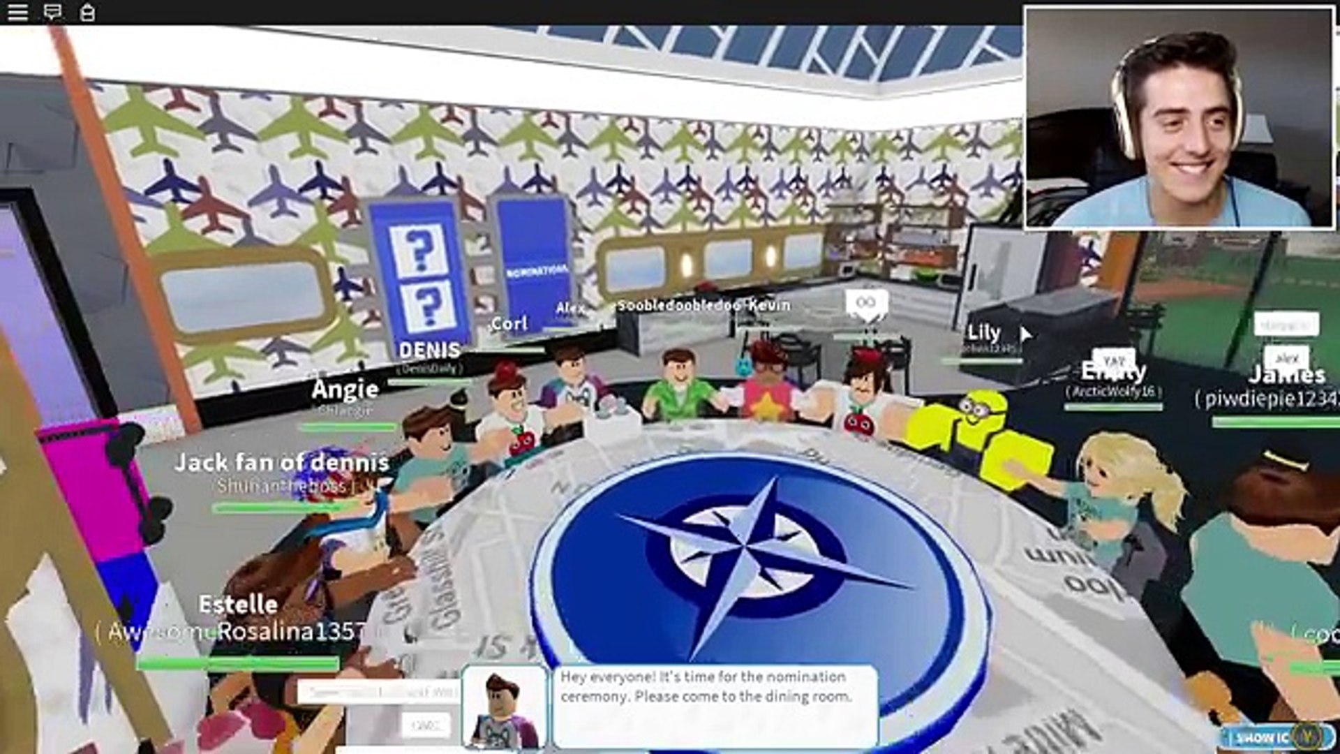 ⁣Roblox Adventures / Big Brother / Roblox Game Show!