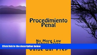 Big Deals  Procedimiento Penal: e book, VersiÃ³n FÃ�CIL LEER ... mirar dentro!