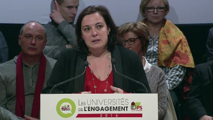 Université de l'engagement de Metz - Intervention d'Emmanuelle Cosse