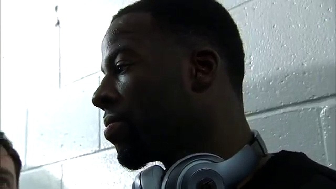 Draymond Green Rips Celtics' Fans for Booing Kevin Durant - Warriors vs Celtics - 2016-17 NBA Season