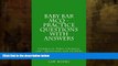Must Have  Baby Bar MCQ - Practice Questions With Answers *Recommended e-book: e book, Answers