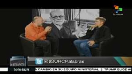 Cruce de palabras: Bruno Bosteels