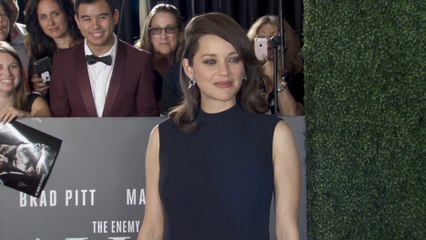 Marion Cotillard Steals Everyone's Heart At 'Allied' Premiere