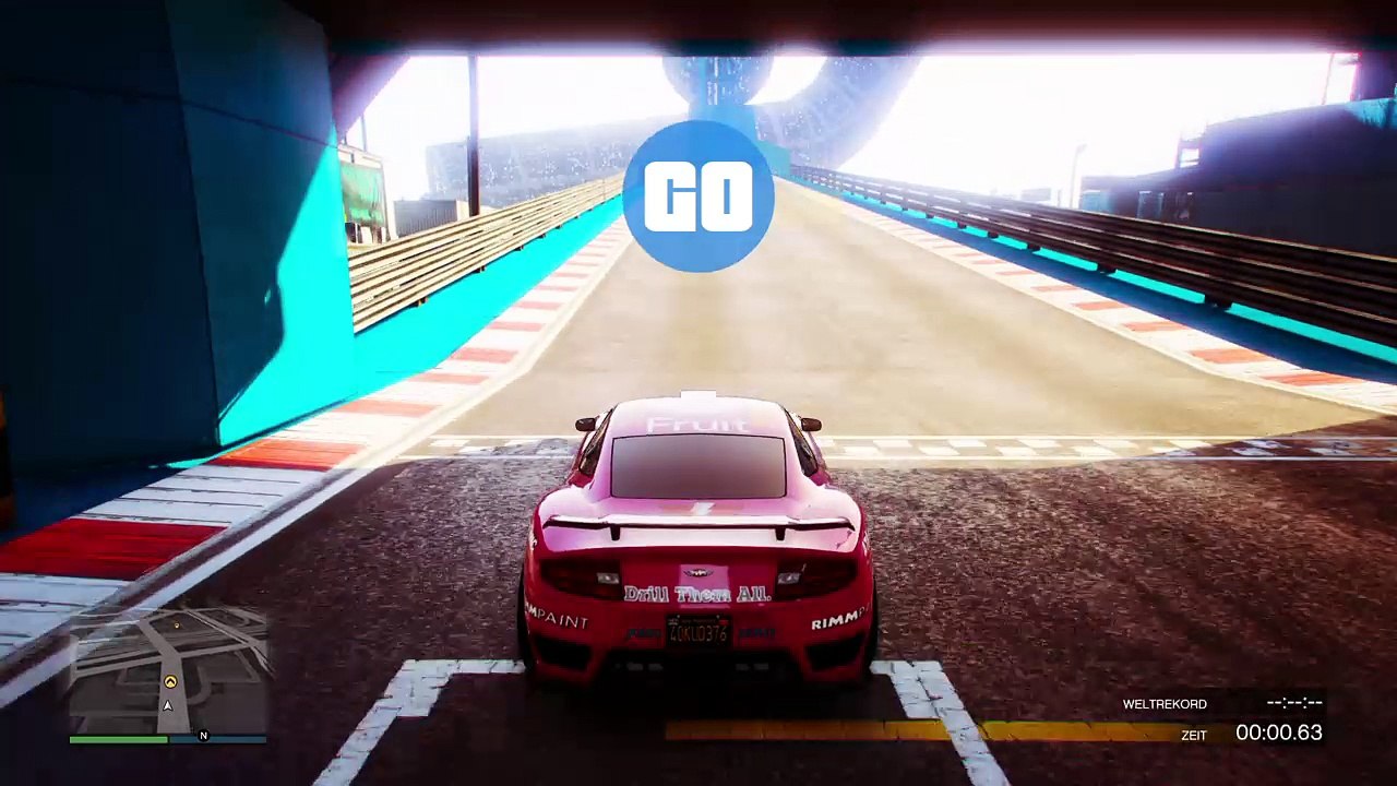 Stunt Rcae Vinewood View