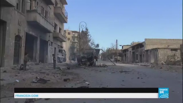 Syie : les forces du régime syrien mènent d'intenses bombardements sur Alep-est