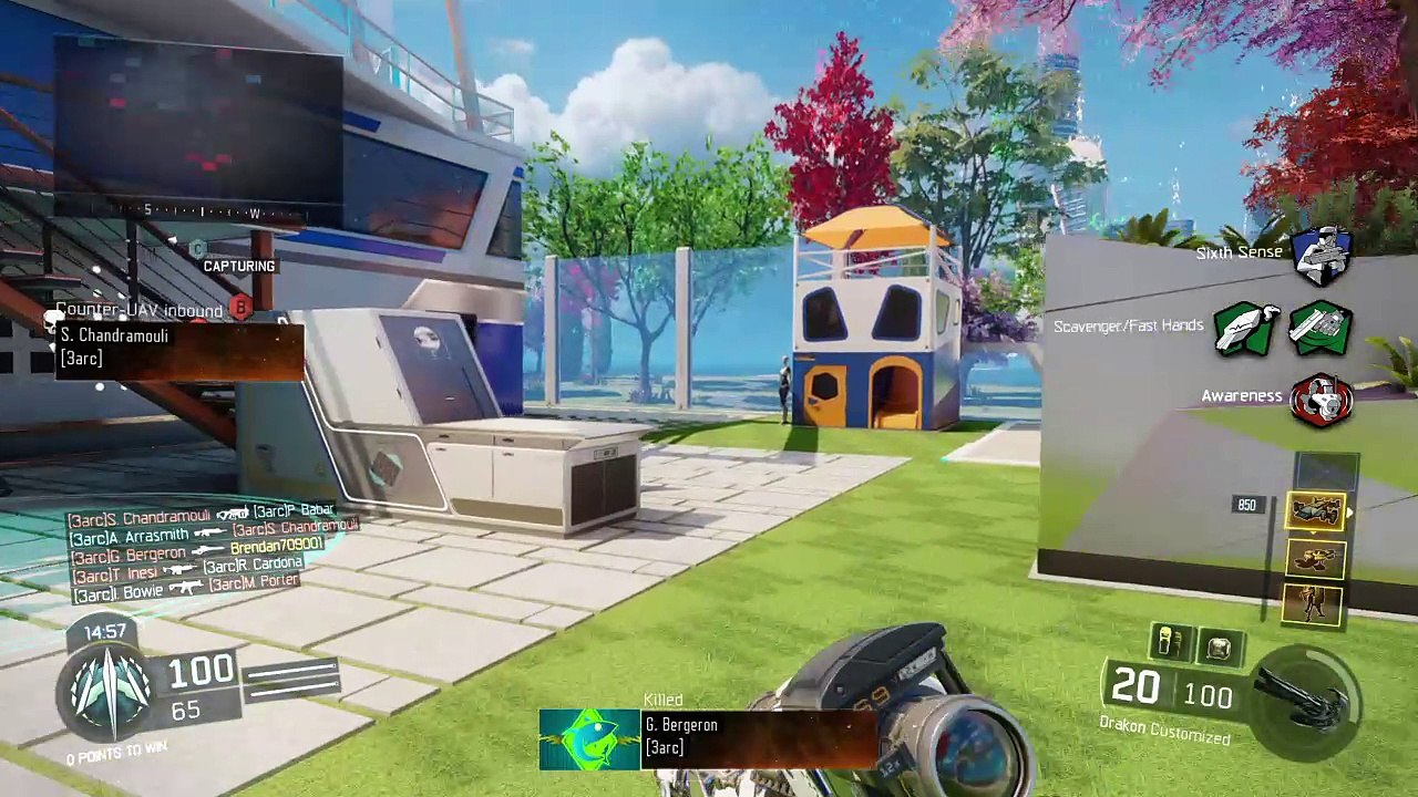 GODLIKE DRAKON | Hardened Bots: Domination [Call of Duty: Black Ops 3]