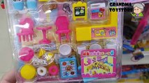 Unboxing TOYS Review/Demos - Hello Kitty mini kitchen home playhouse toy set