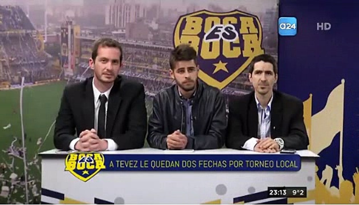 Boca Es Boca (24-9-2016)
