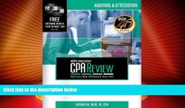 Big Sales  Bisk CPA Review: Auditing   Attestation, 41st Edition, 2012(CPA Comprehensive Exam