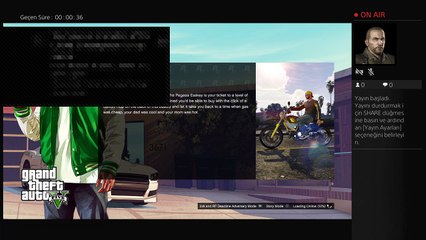 efesen7 Kullanıcısının Canlı PS4 Yayını