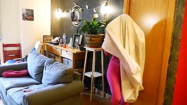 SPIDERMAN vs GHOST PINK SPIDERGIRL in Real Life - Fun Superheroes Movie IRL