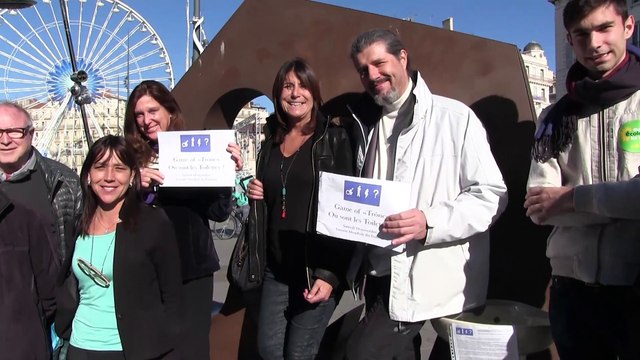 Journée mondiale des toilettes à Marseille
