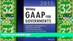 Big Sales  Wiley GAAP for Governments 2015: Interpretation and Application of Generally Accepted