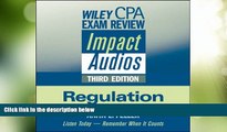 Big Sales  Wiley CPA Exam Review Impact Audios: Regulation  Premium Ebooks Best Seller in USA