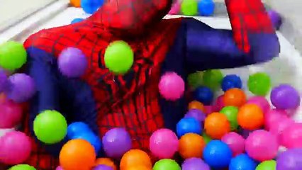 spiderman vs badman vs hulk and jokes _ spiderman funny _ PAST 3 _ [@@@$$$###]