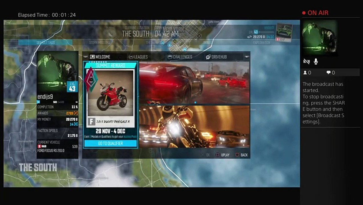 endijs9's Live PS4 Broadcast