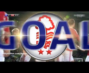 Britt Assombalonga Goal HD - Ipswich 0-1 Nottingham  - 19.11.2016