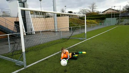 2016 11 05 - U12&U13 - échauffement des gardiens