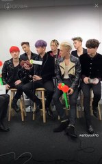 iKON Interview At 2016 Melon Music Awards - TENCENT•QQMUSIC ASIA STARR