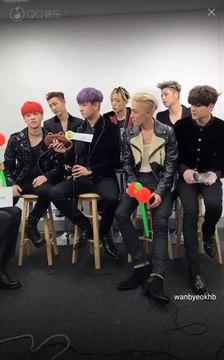 iKON Interview At 2016 Melon Music Awards - TENCENT•QQMUSIC ASIA STARR