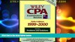 Big Sales  Problems and Solutions, Volume 2, Wiley CPA Examination Review, 1999-2000, 26th