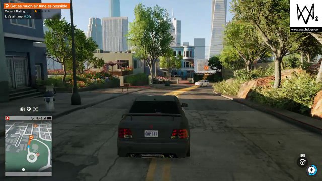 WATCH_DOGS® 2 - Daredevil Stunt Racing, My First Run.