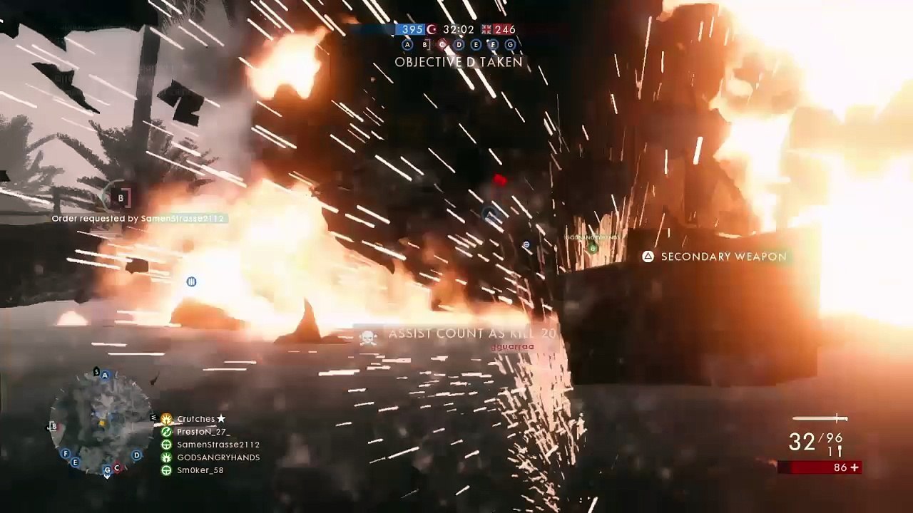 OMG!!! It‘s Crutches!