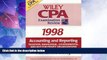 Buy NOW  Wiley CPA Examination Review, Accounting and Reporting: Taxation, Managerial,