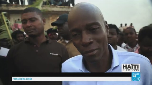 Haïti : Moïse Jovenel, l'un des favoris de l'élection présidentielle