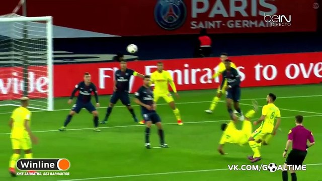All Goals & highlights - PSG 2-0 Nantes 19.11.2016ᴴᴰ